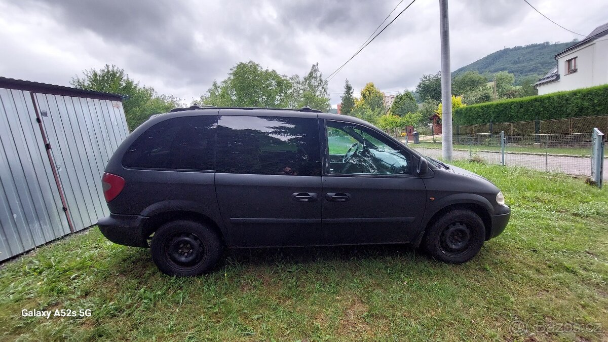 Chrysler Voyager 2.5 CRD, 89 kw, rv. 2005 na ND - 5