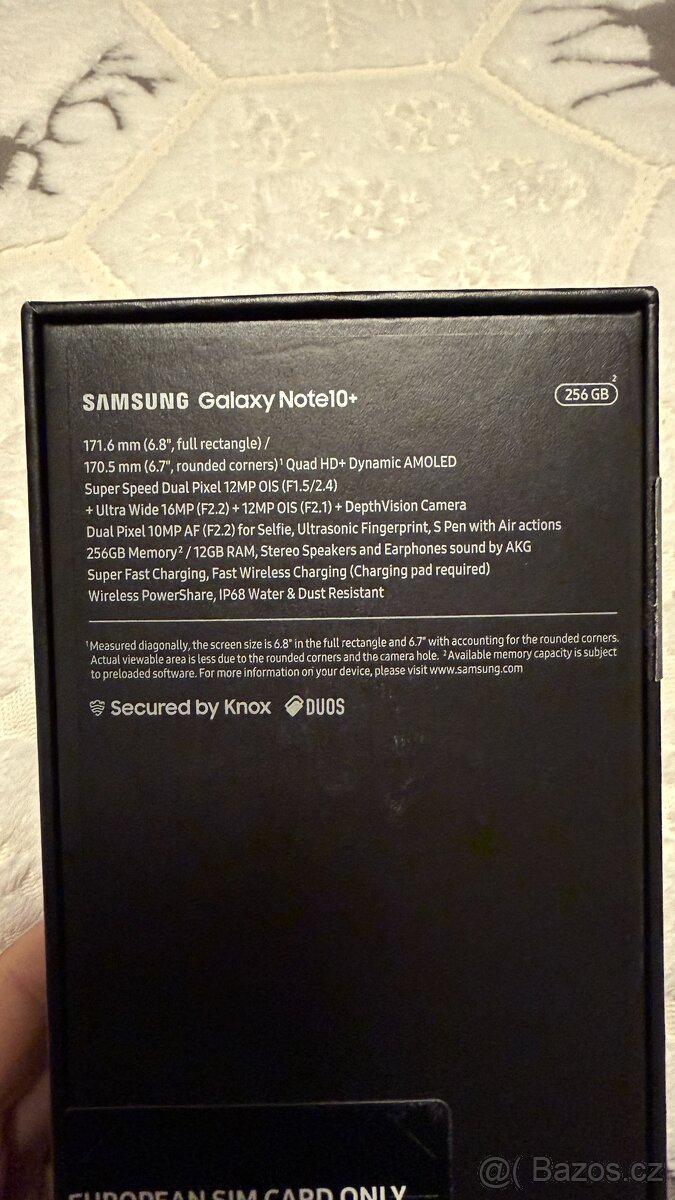 Prodám Samsung Galaxy Note 10+ 256Gb - 5