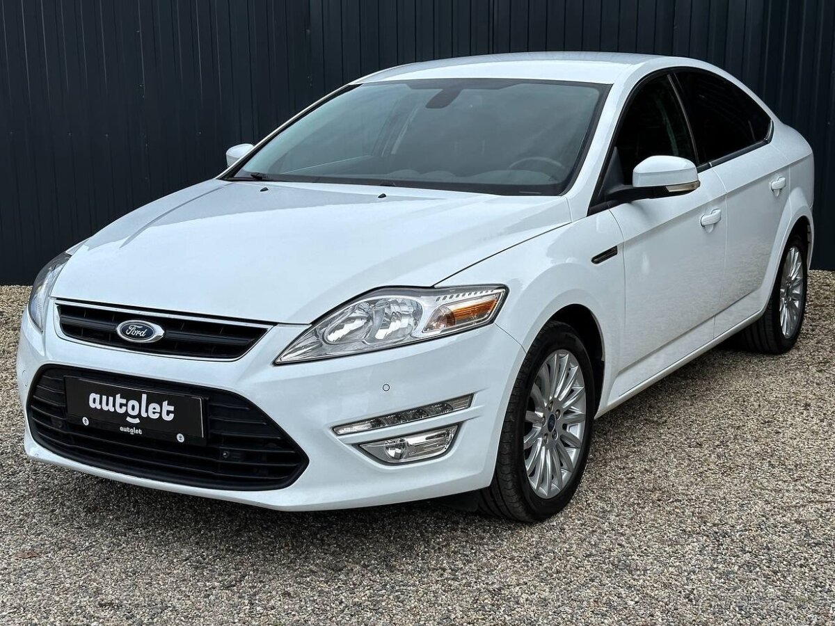 Ford Mondeo 1.6 TURBO PO SERVISU - 5