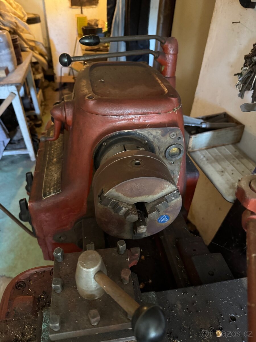 Soustruh S28 ŽEBRÁK - 5