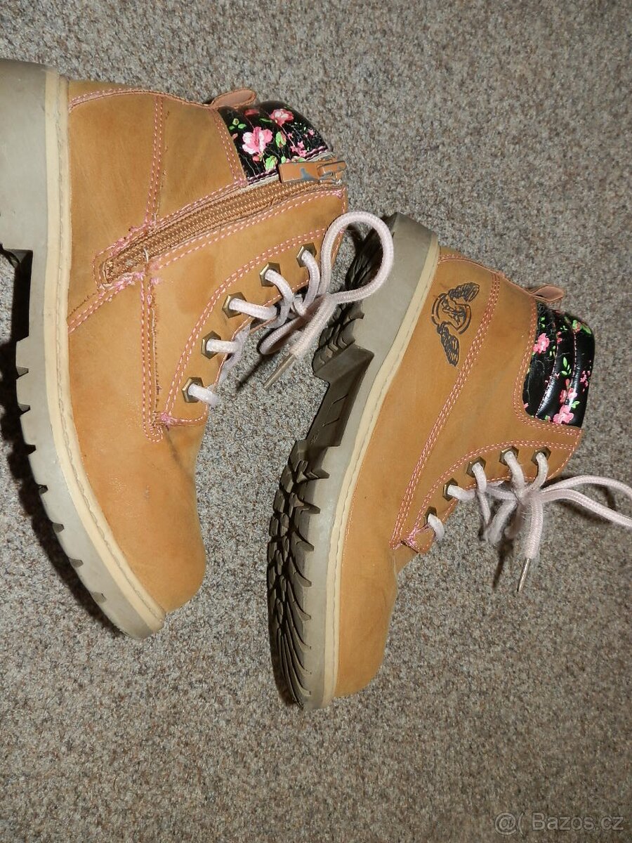 Dívčí zimní boty vel.32 - 5