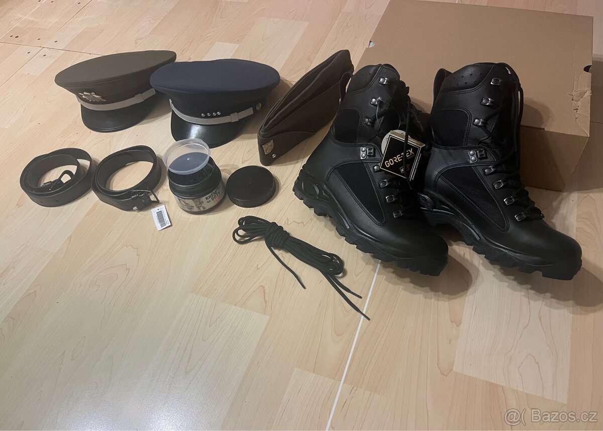 Vojenské věci - boty, oblečení, pokrývky hlavy... - 5