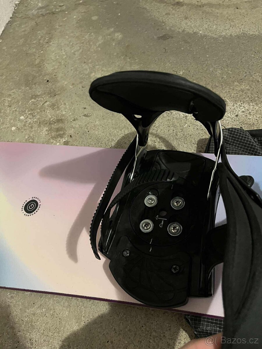 Vazani na snowboard - 5