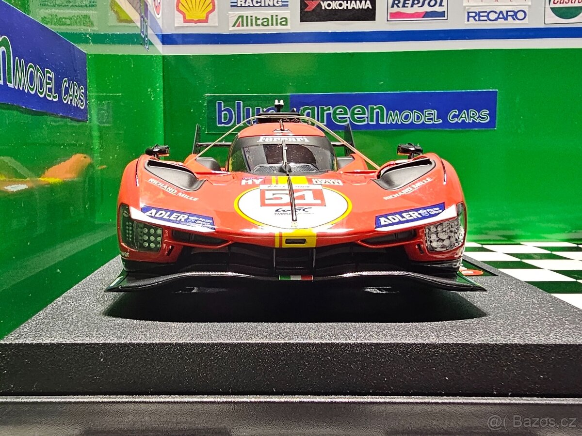 Ferrari 499P vítěz #50 24h LeMans 2024 - 5
