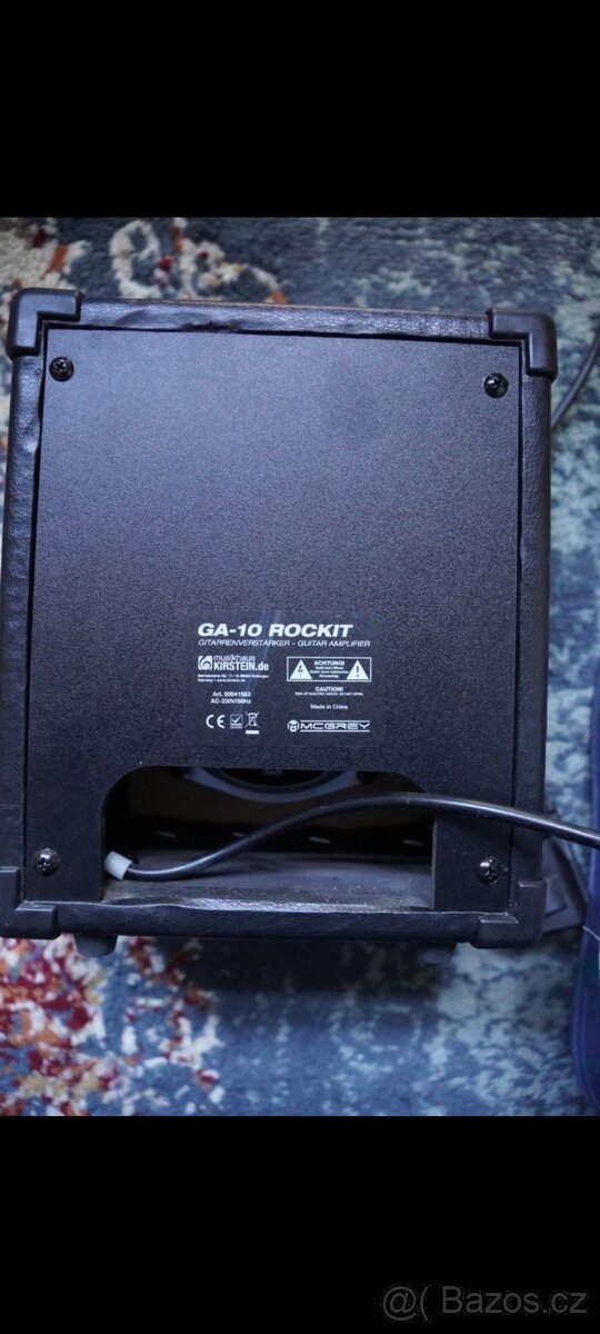 Elektrická kytara McGrey se zesilovačem - 5