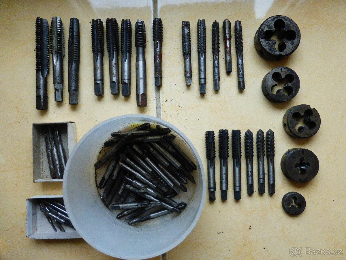 Vratidla, závitníky a očka - 5