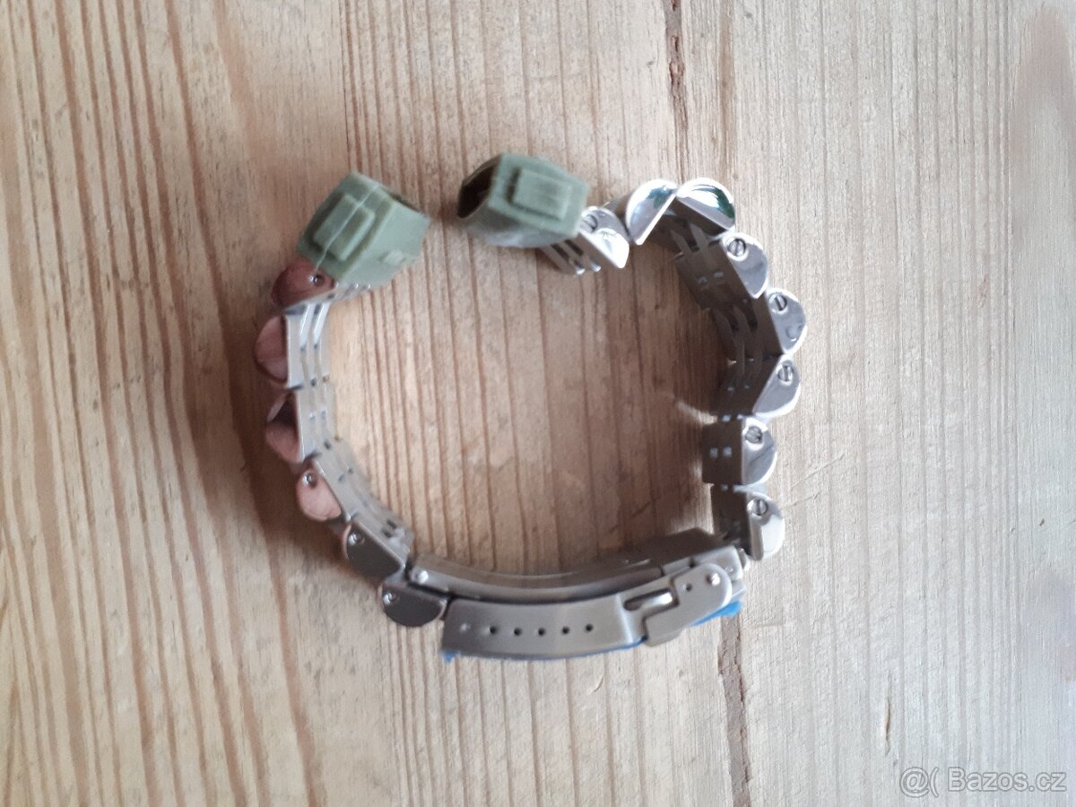 novy,nenoseny tah MILTAT na hodinky 20mm - 5