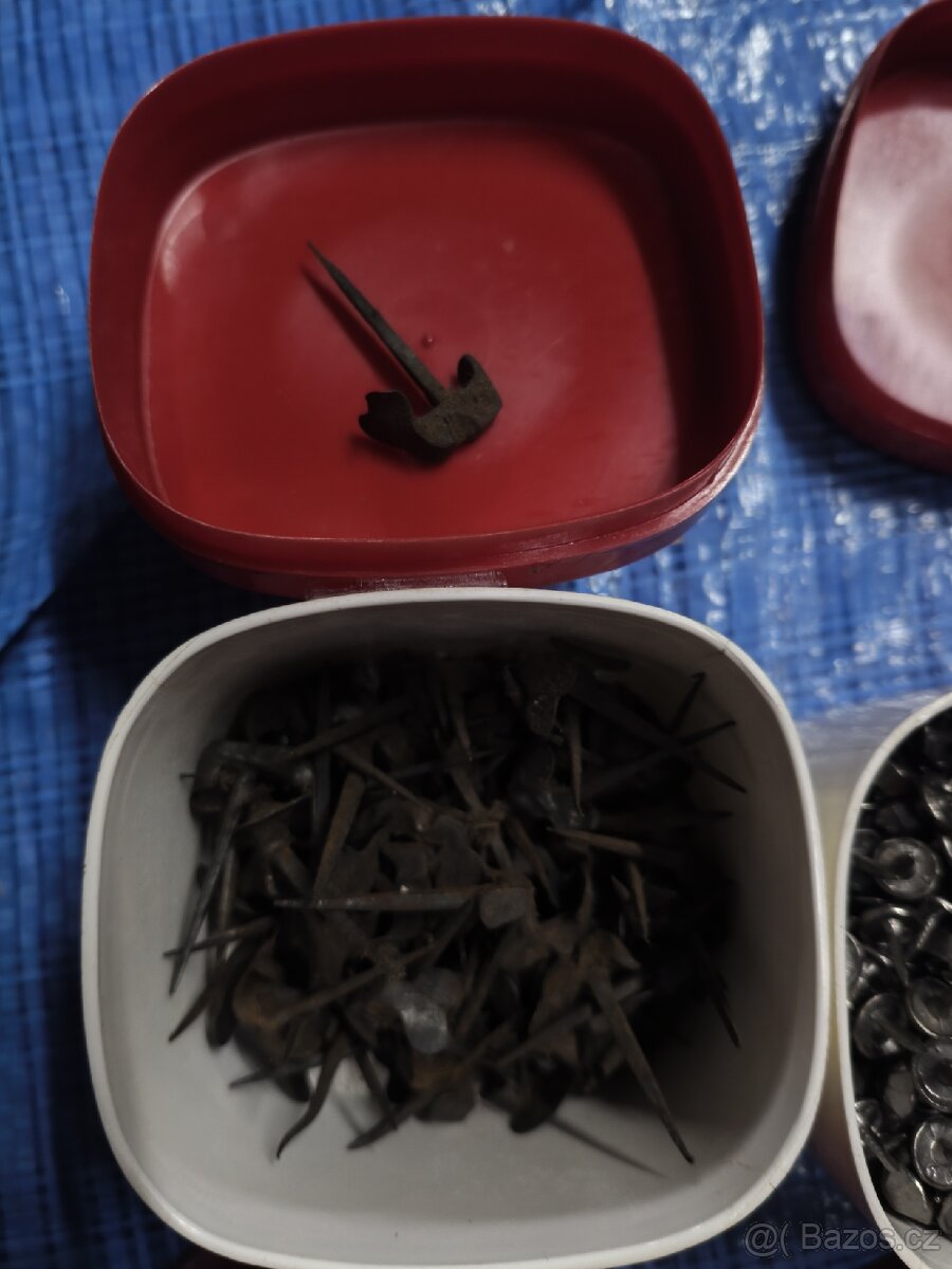 Obuvnické kování, hřebíky, podkovy, , klenky - 5