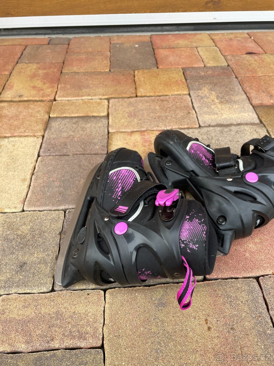 Dětské zimní brusle velikost 32-36 - 5