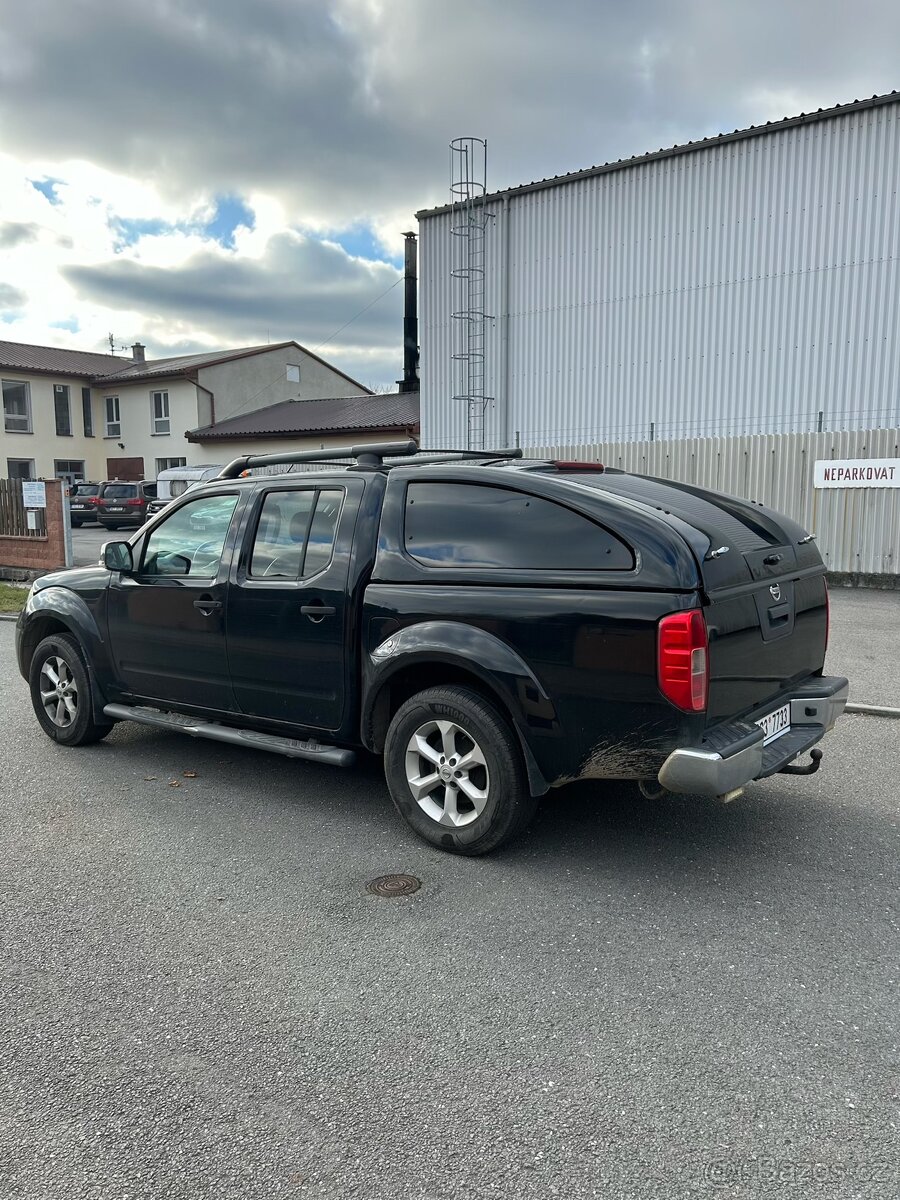 Nissan Navara r.v 2010 2.5dCi 4X4