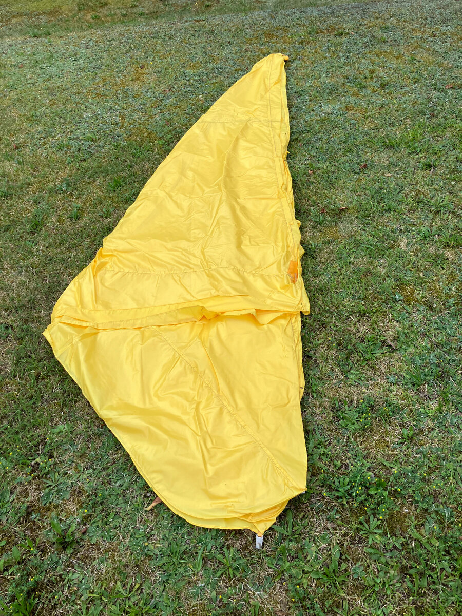 Prod náhrad. potah na slunečník BAHAMA 4,5x4,5m s volány - 5