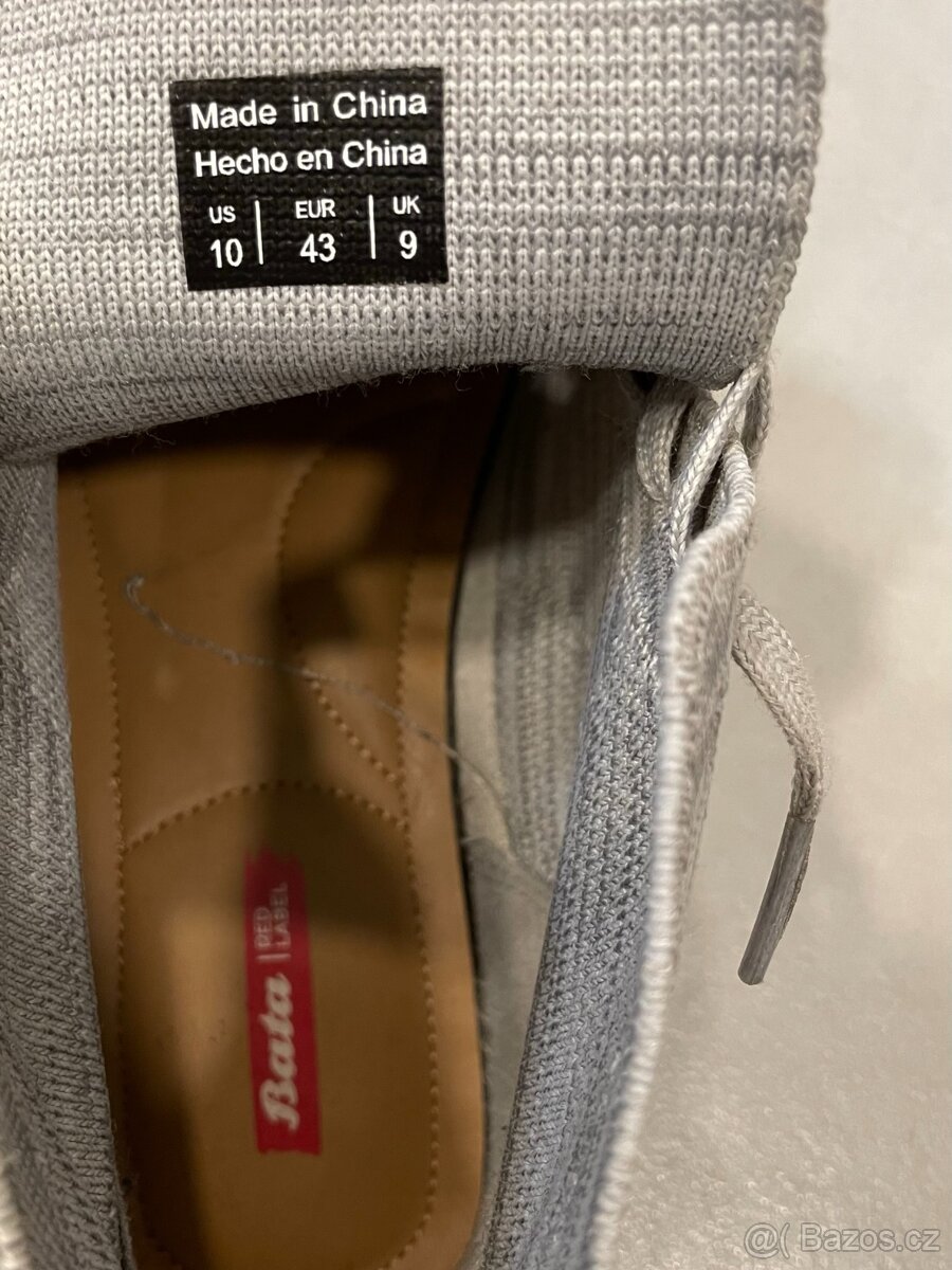 Prodám boty Baťa vel. 43 za 590 Kč - 5