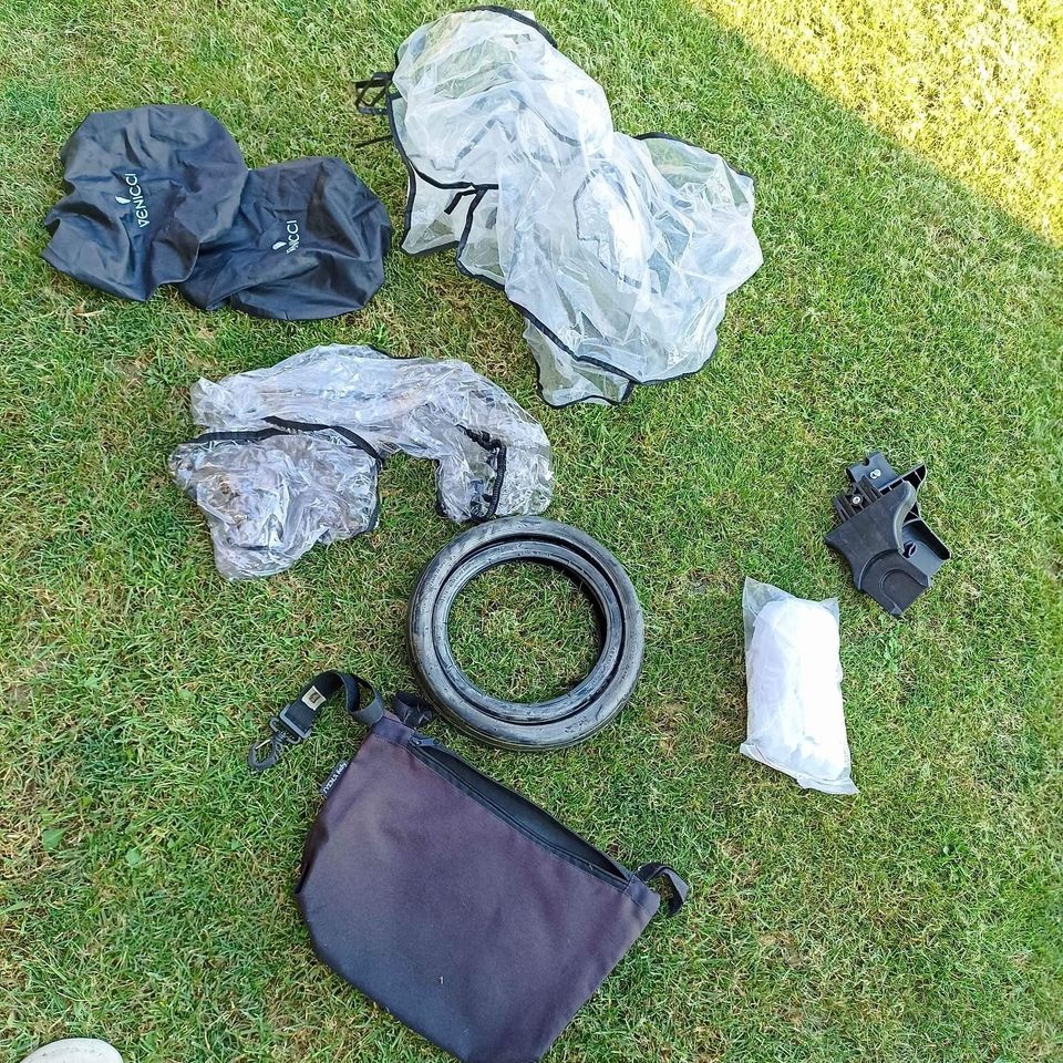 Kočárek Venicci 3V - dvojkombinace - 5