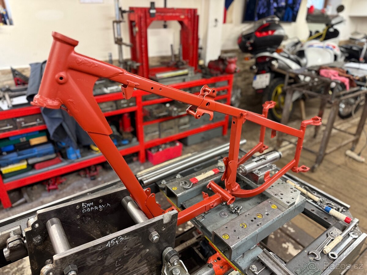 Jawa perak ram opraveny a zrovnany - 5