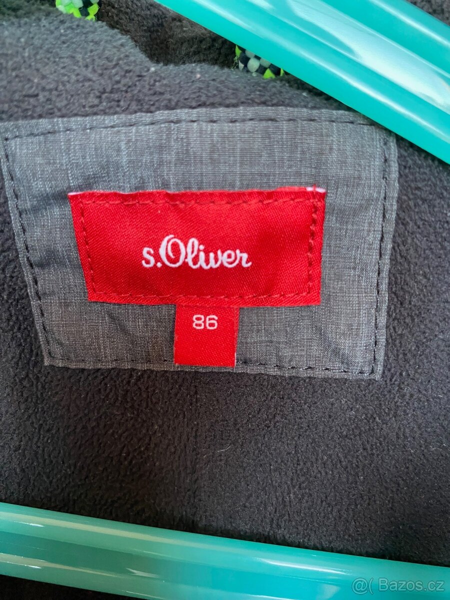 Dětský zimní overal s.Oliver - vel. 86 - 5