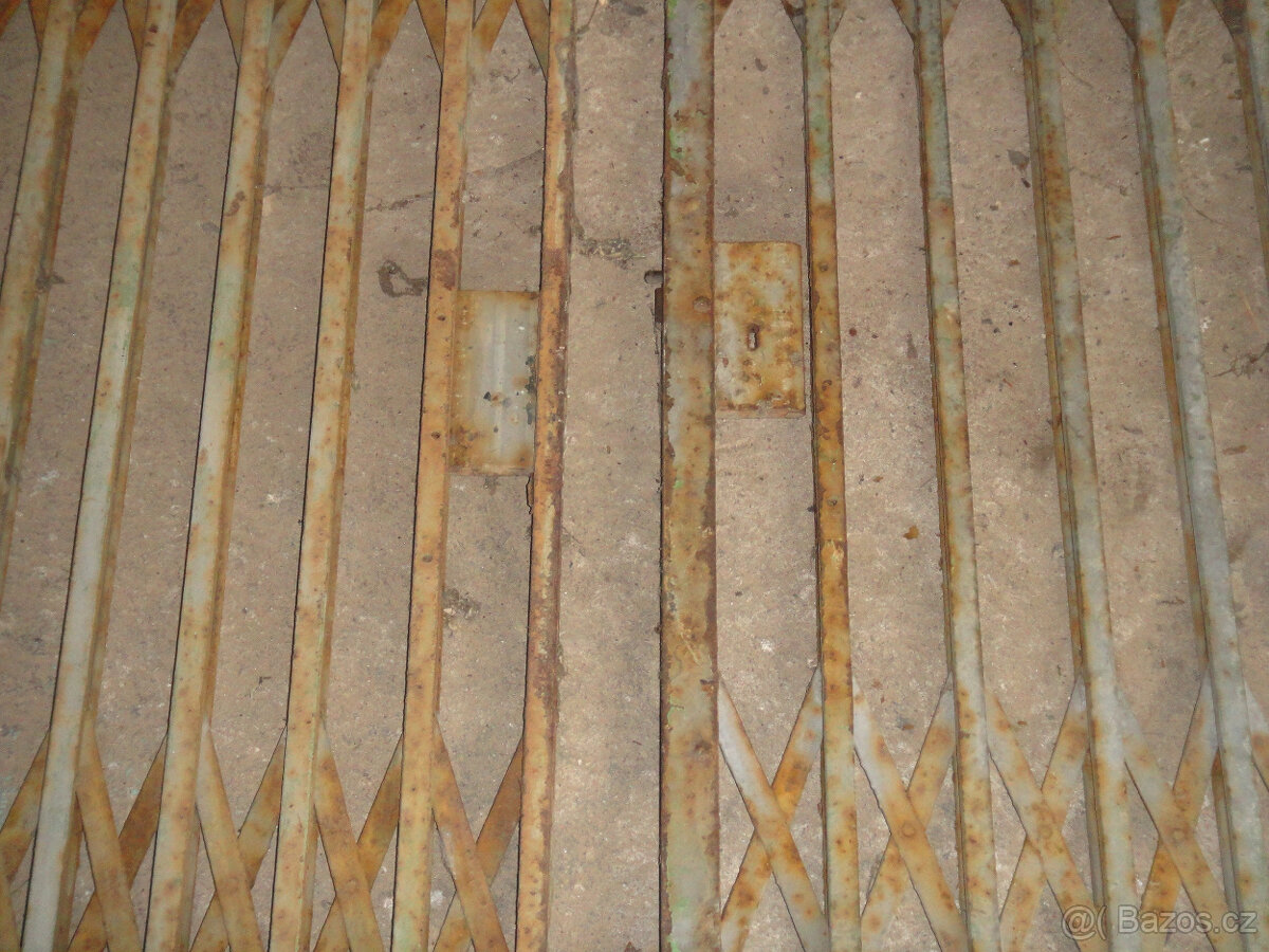 Mříže stahovací - 5