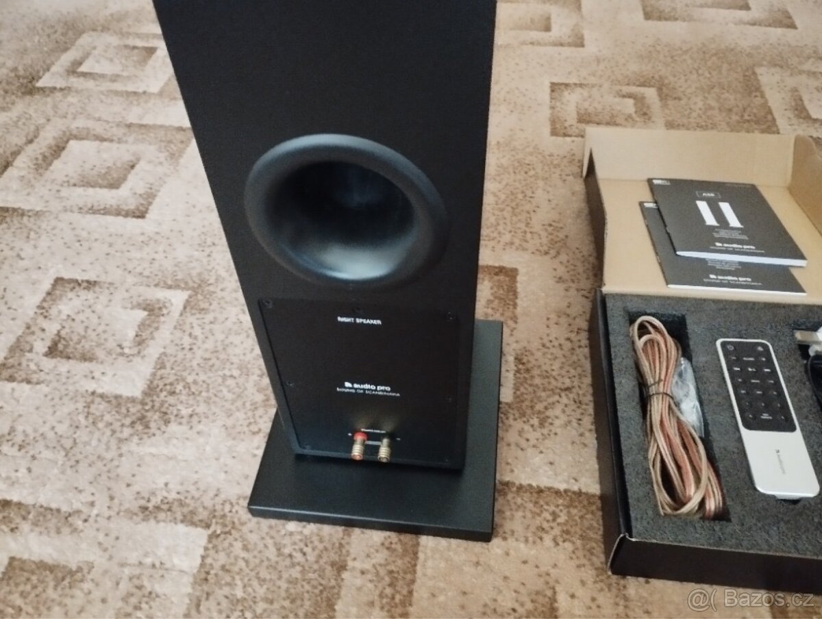 Prodám aktivní sloupové reprobedny Audio Pro a38 - 5