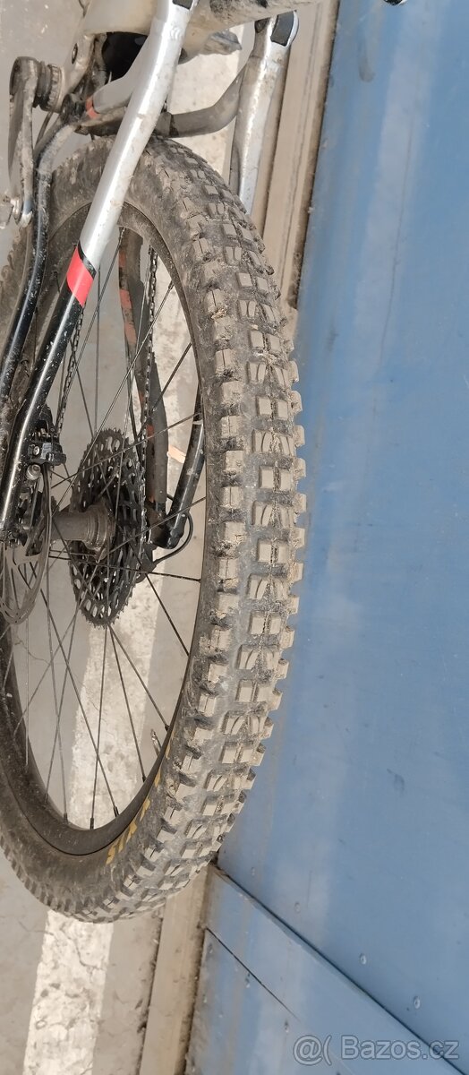 Mondraker Superfoxy R,silver/black/red - 5