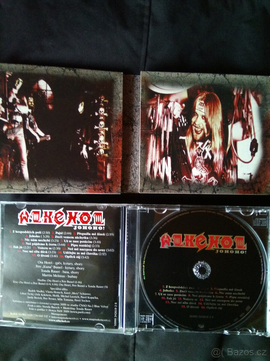 METAL CD - výměna TORR, DEBUSTROL, ASMODEUS atd. - 5