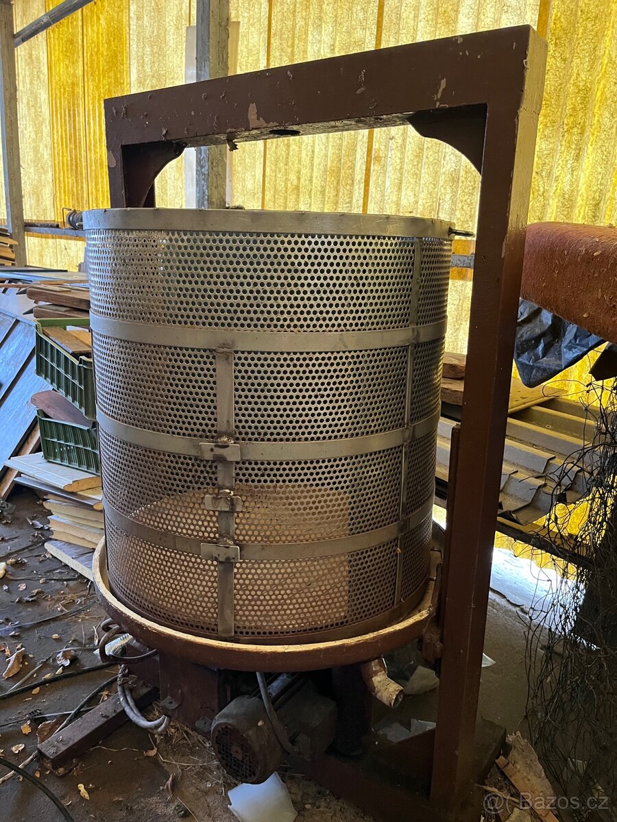 Prodám lis na hrozny - 5