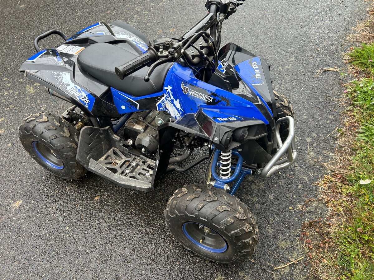 Dětská čtyřkolka - 5