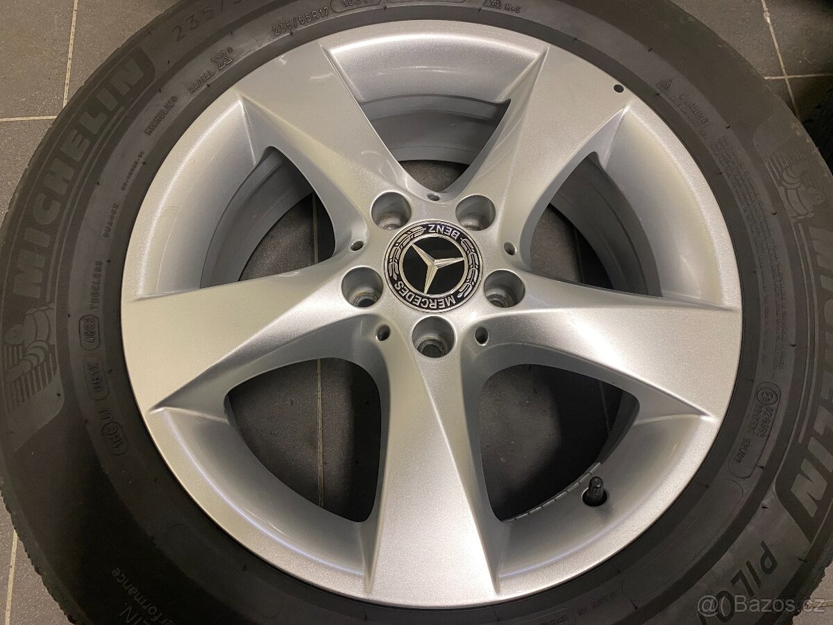 ORIGINAL ALU KOLA MERCEDES V-KLASSE W447 235/55/17 - 5