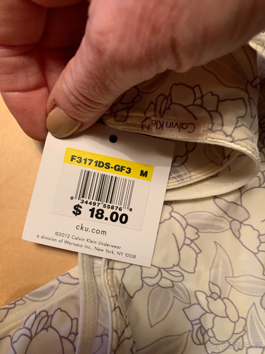 dámské spodní kalhotky zn. Calvin Klein - vel. M - nové - 5