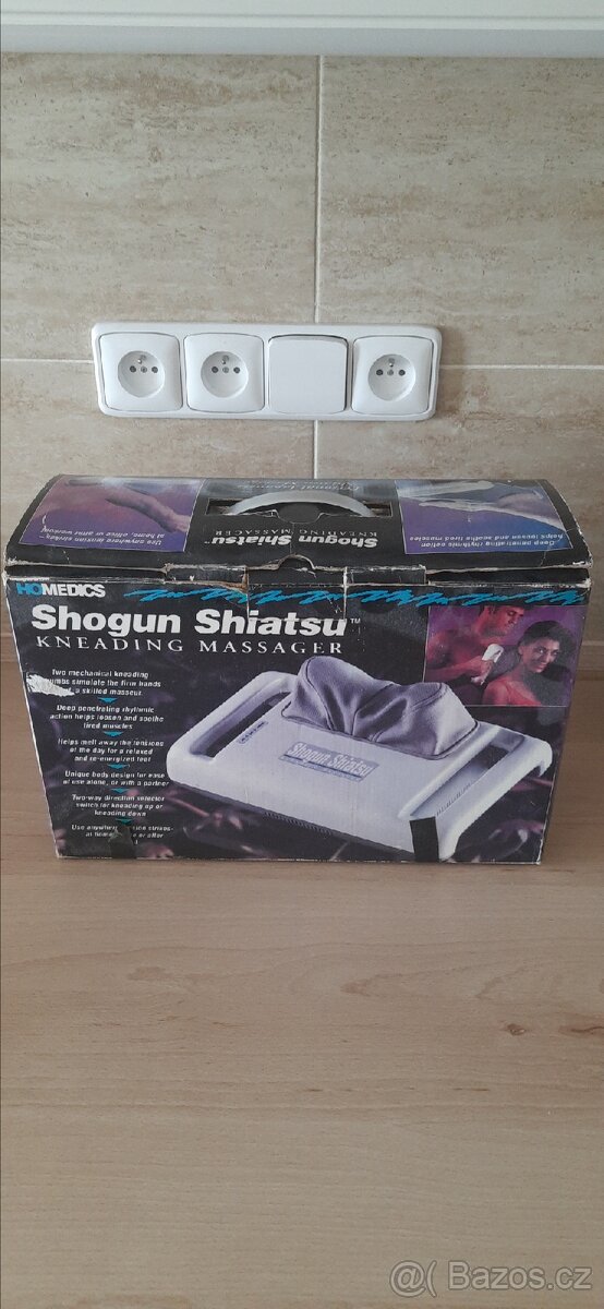 Tlakový masážní přístroj (Shiatsu masáž) - 5