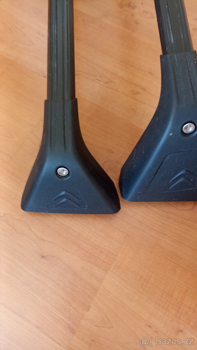 Střešní nosič, příčné týče Citroen C3 s oknem zenith - 5