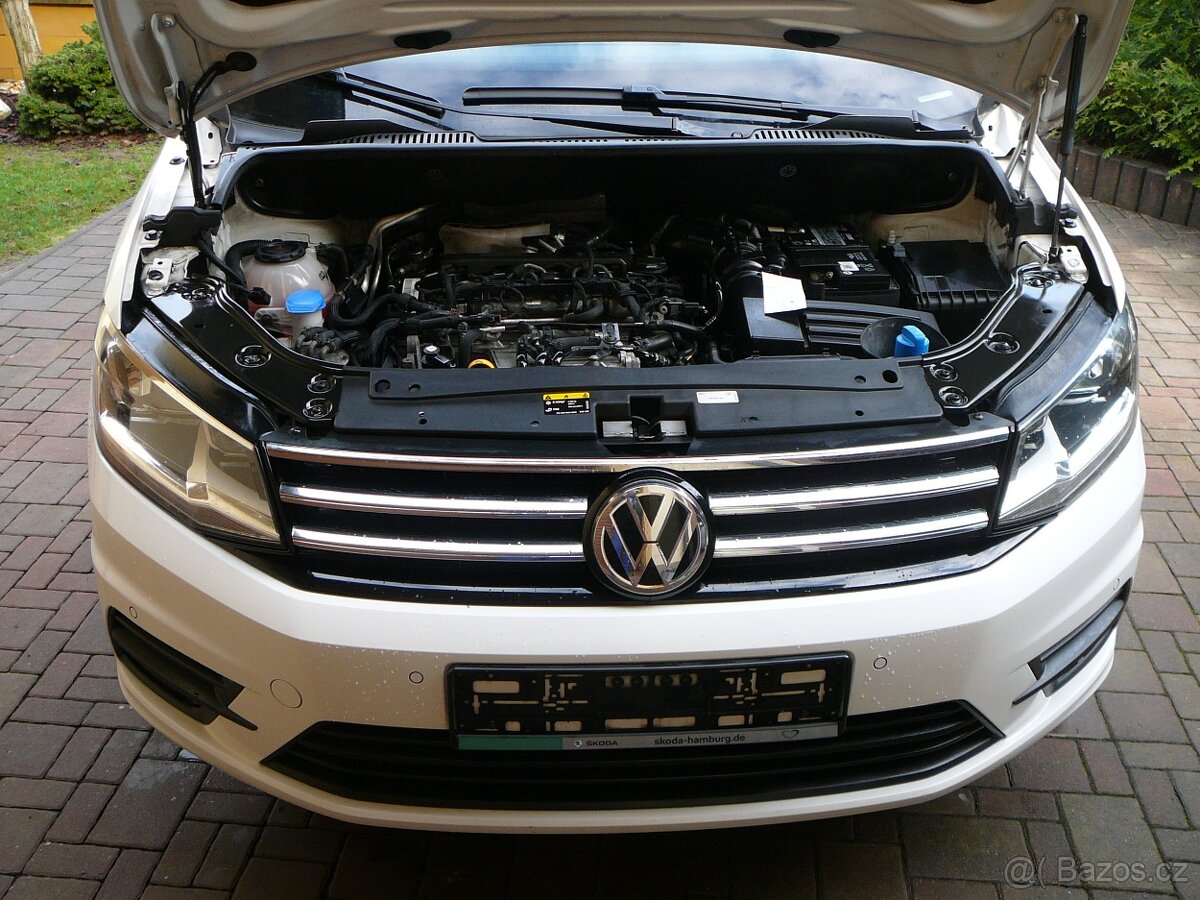 VW CADDY MAXI 2.0 TDI 110KW DSG NAVI ACC FRONT VYH.OKNO PARK - 5