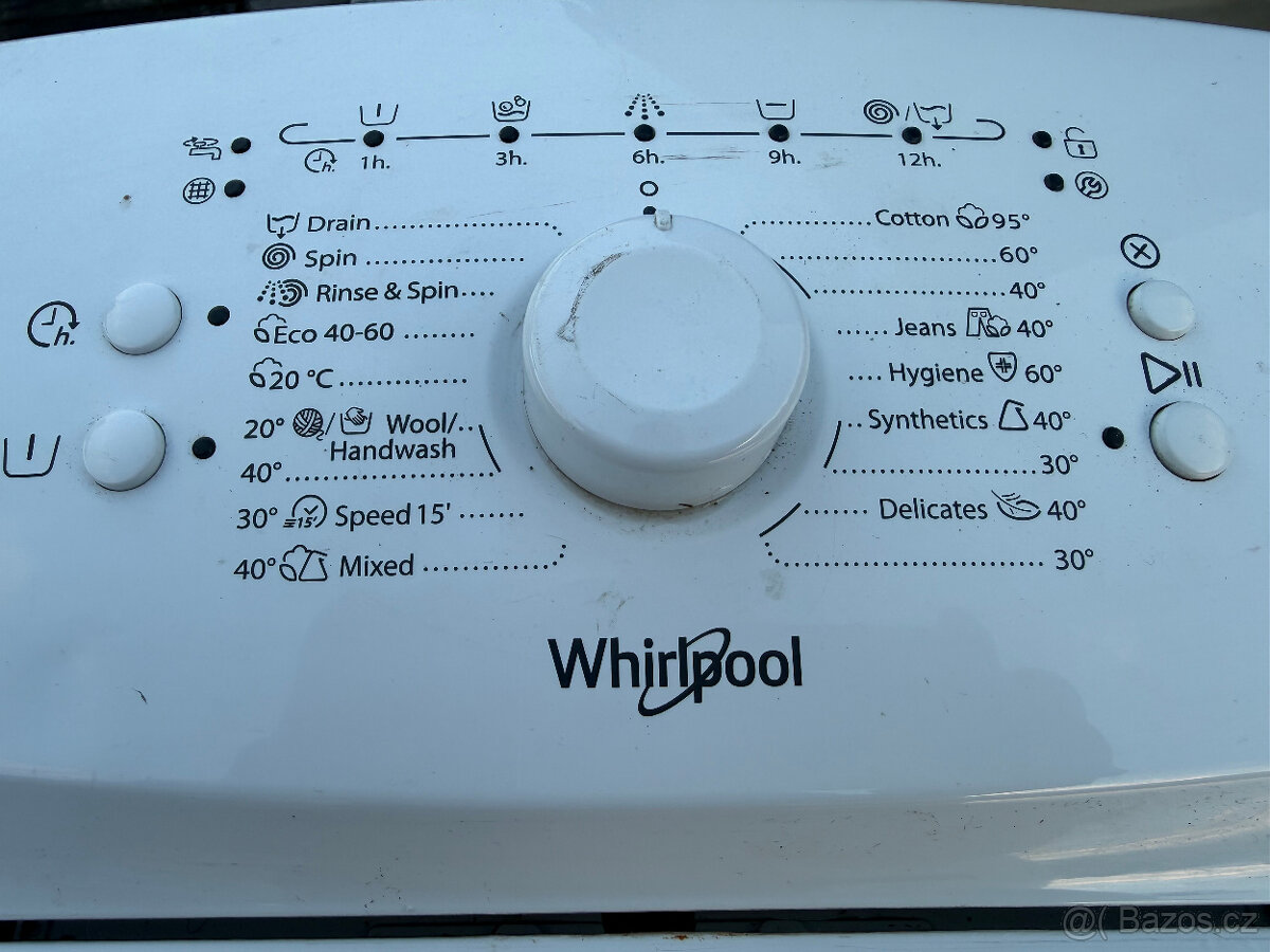 Pračka Whirlpool DT 350 na 5kg prádla - pěkná - 5