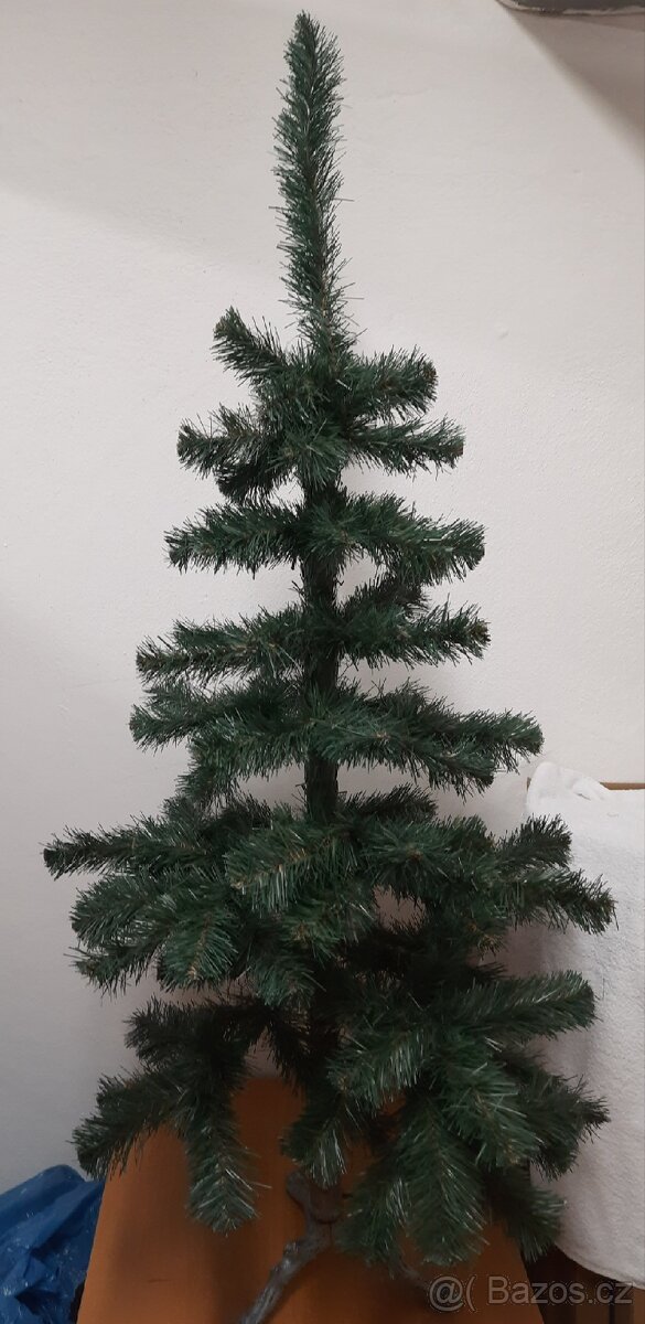 Umělý vánoční stromek borovice 120cm - 5