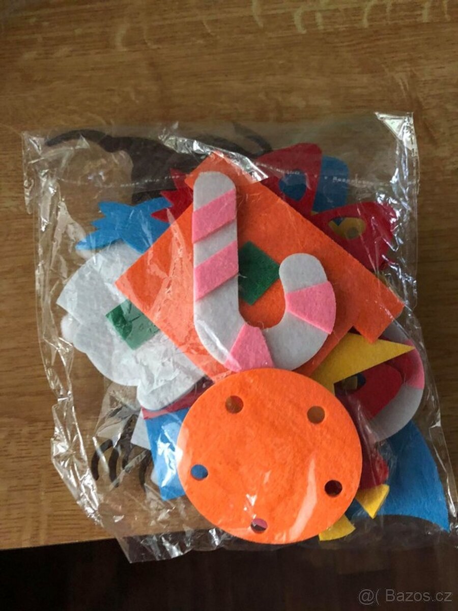 Adventní kalendář s kapsičkami - 5