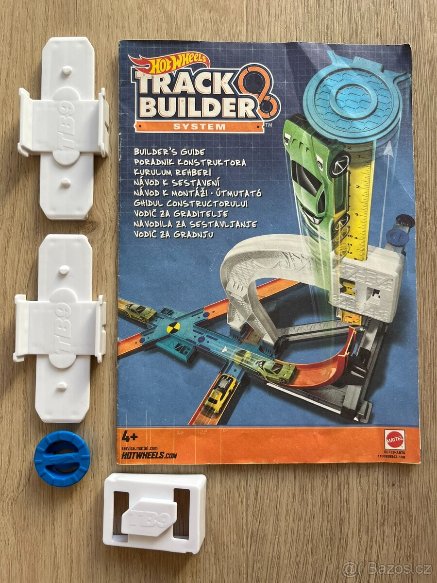 Hot Wheels Track Builder Stunt Kit (DLF28) - 5