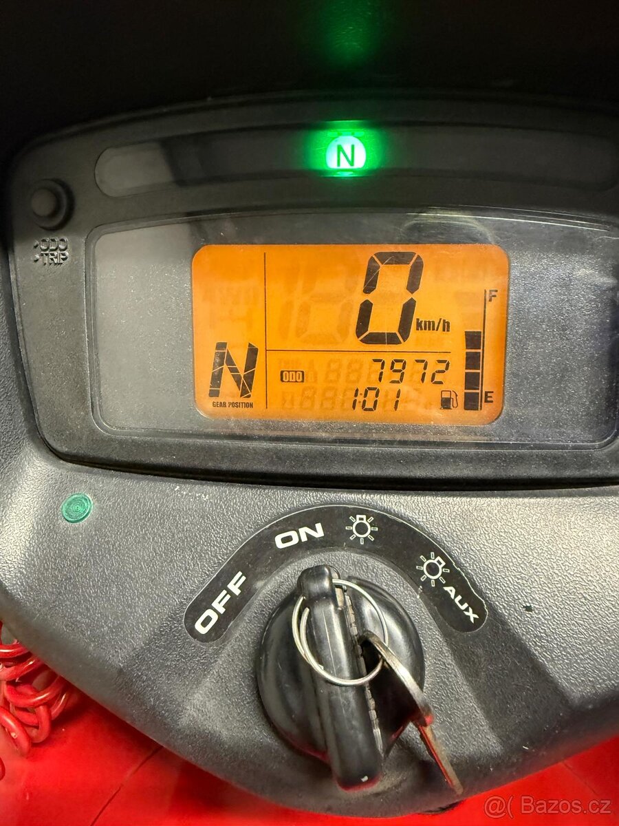 Suzuki King Quad 4x4 - 5