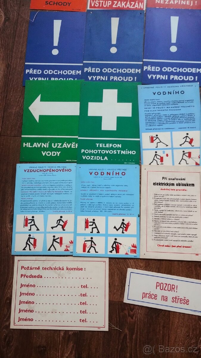 Bezpečnostní cedule - 5