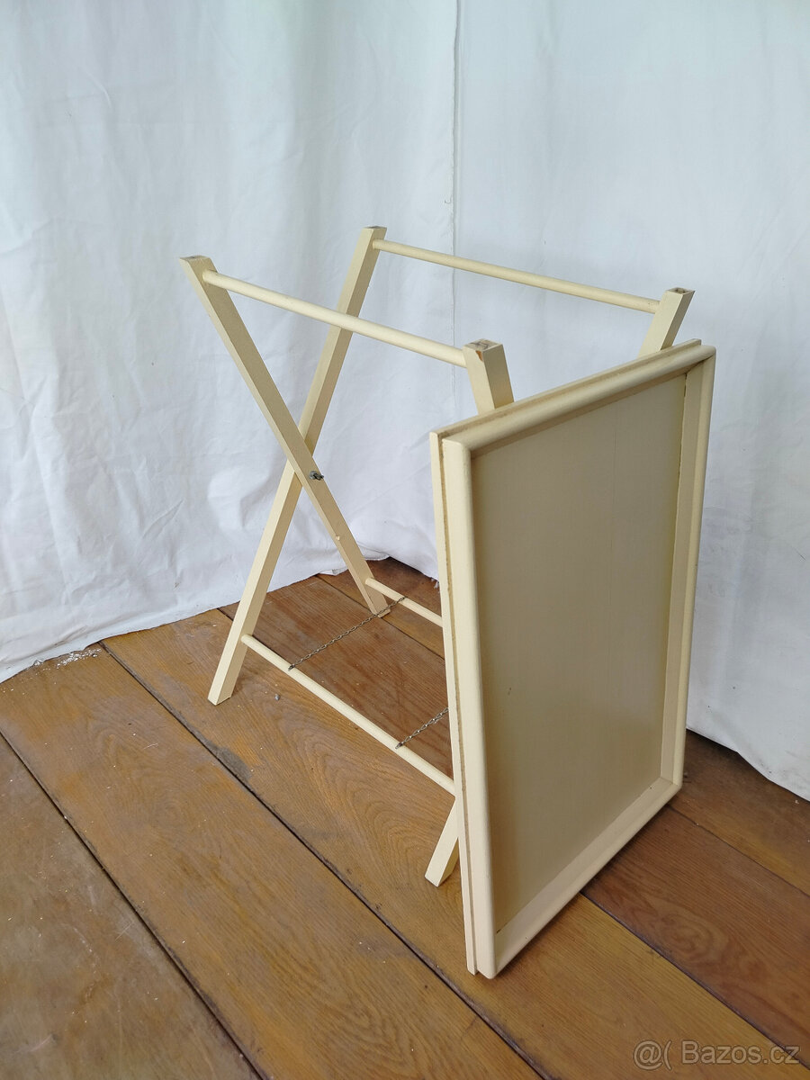 Odkládací - servírovací stolek - 5