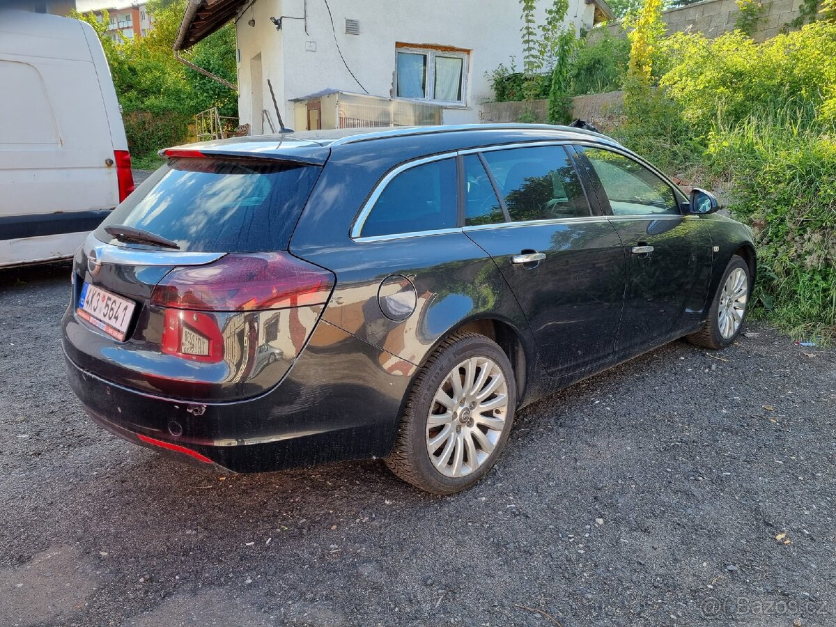 Díly Opel Insignia Combi 2.0 CDTI, 118 kW, 2010 - 5