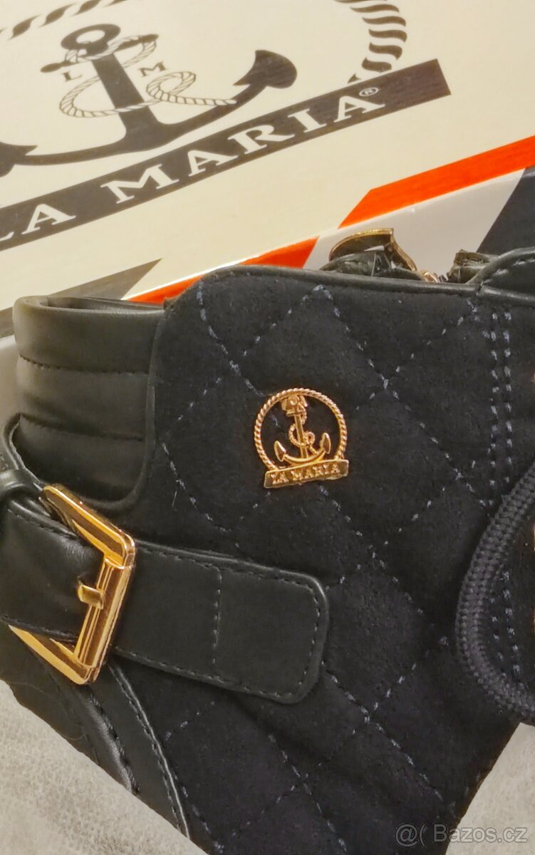 Botky dámské nové č.38 - 5