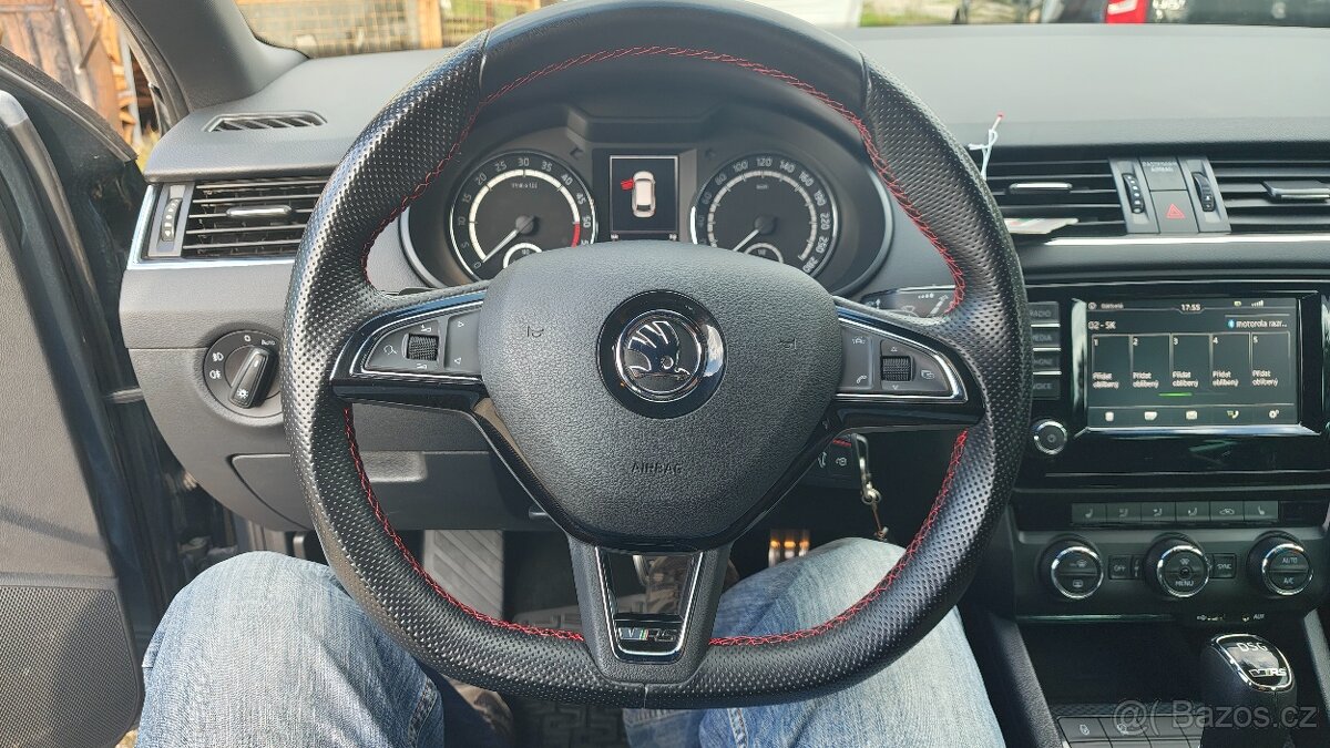 Škoda Octavia 3 combi RS 4x4 2.0 TDi - 5
