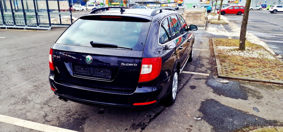 Škoda Superb 2 Ambition 2.0tdi,4x4,DSG - 5