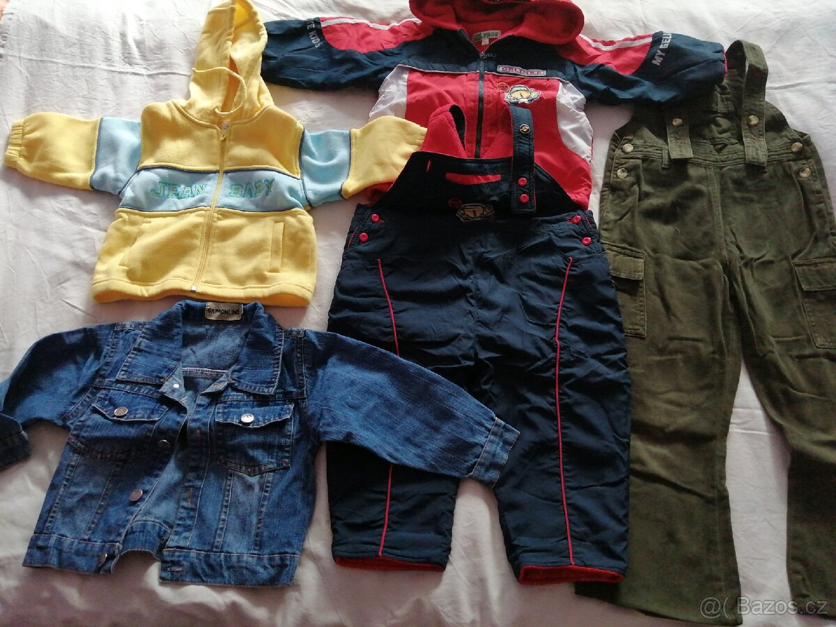 PRODÁM MIX OBLEČENÍ 80-104 - 5