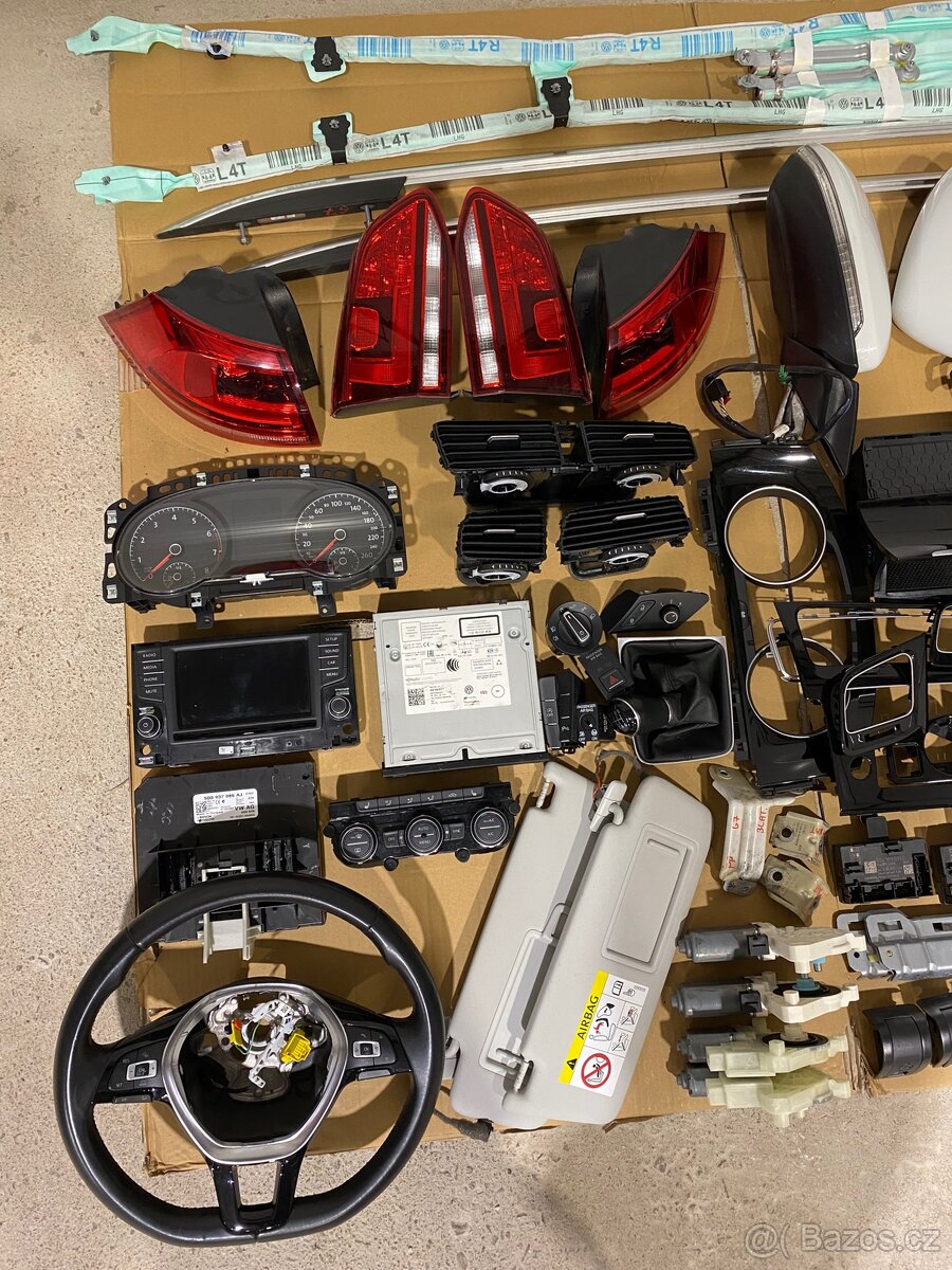 Náhradní díly GOLF 7 - 5