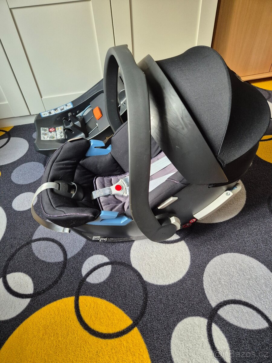 Cybex Aton 5 + isofix základna - 5