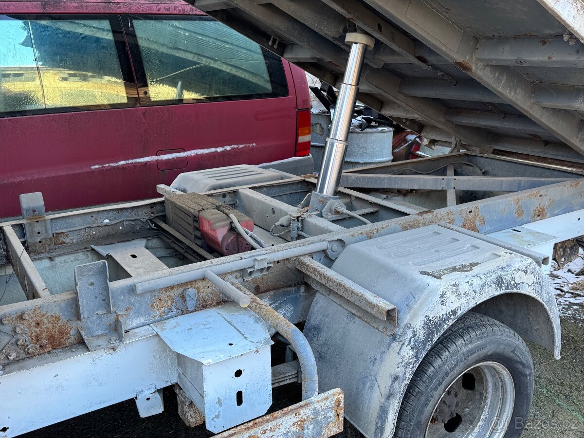 Renault Master sklápeč s motorem 2.3 dCi, - 5