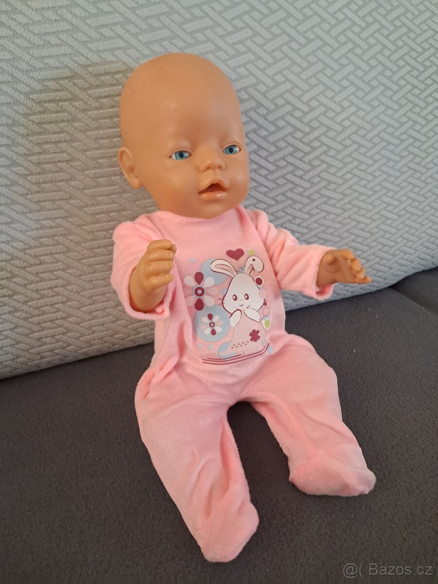Prodám panenku Baby Born - 5