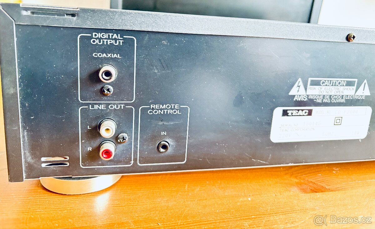 TEAC cd player CD P3000 - 5