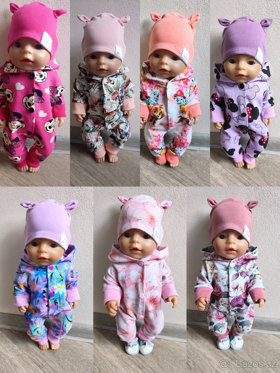 Oblečky pro panenku 43cm - 5