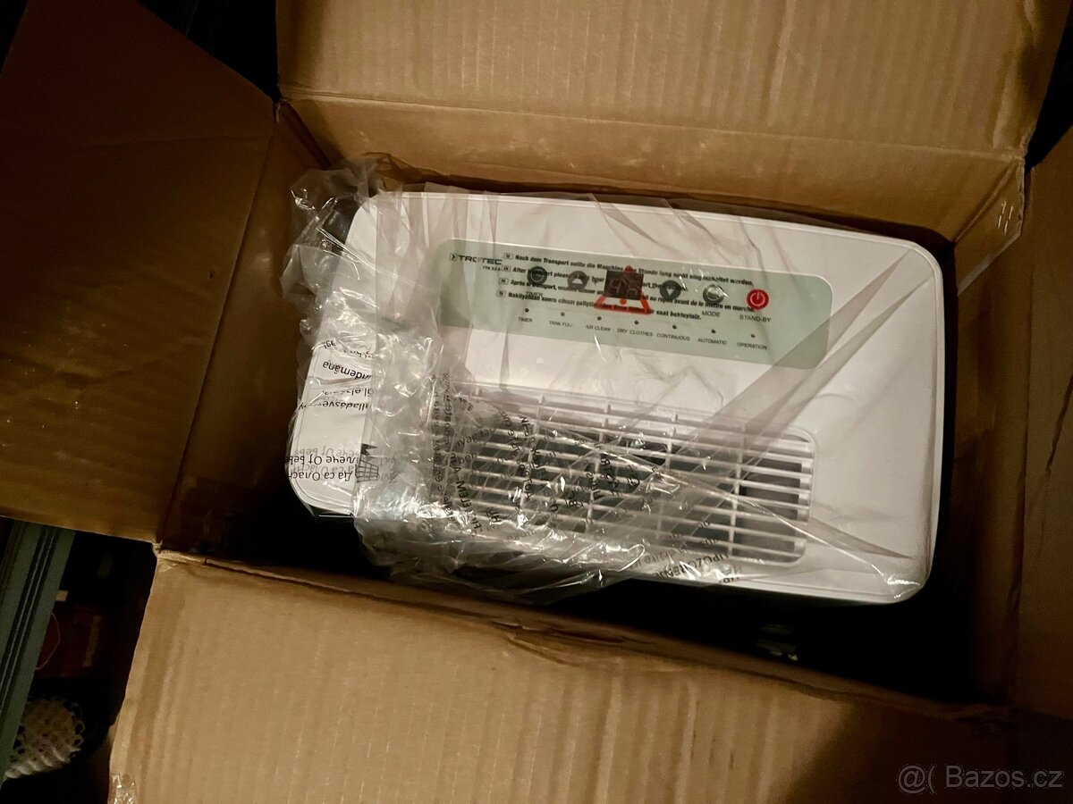 Odvlhčovač vzduchu Trotec - 5