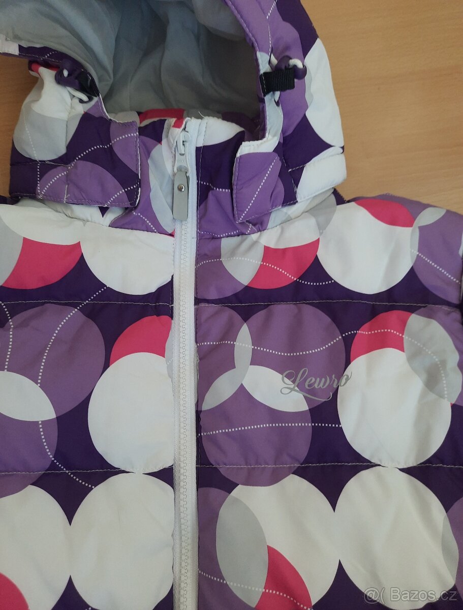 Zimní bunda vel. 164-170 - 5
